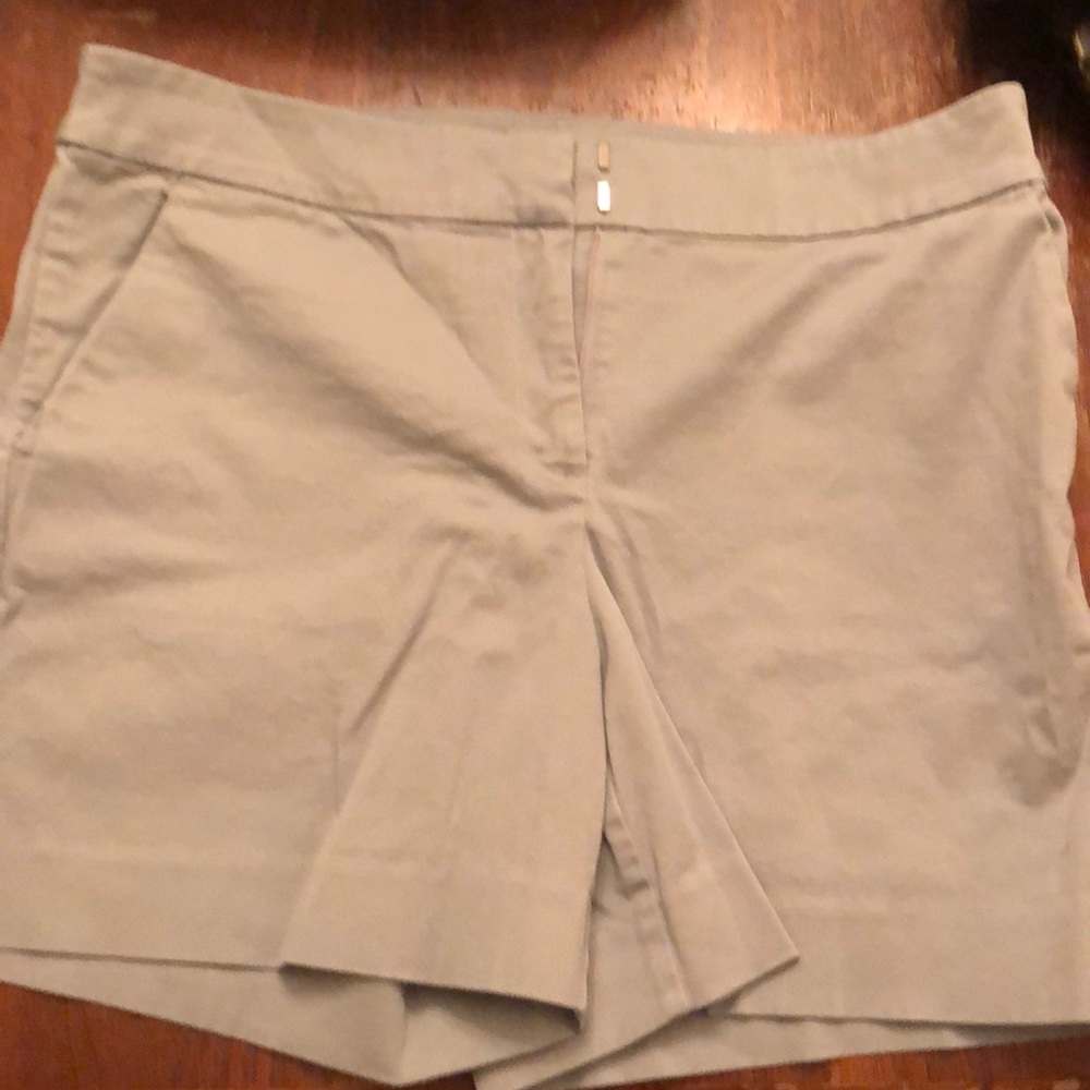 My gray Loft Shorts